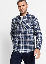 Chemise manches longues en flanelle, John Baner JEANSWEAR