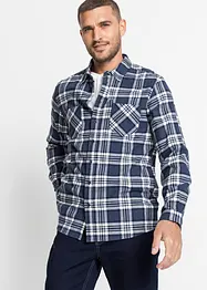 Chemise manches longues en flanelle, bonprix