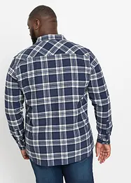 Chemise manches longues en flanelle, bonprix