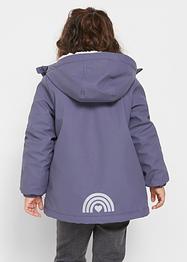 Veste hiver fille imperméable avec doublure peluche, bpc bonprix collection