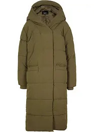 Manteau oversize matelassé avec capuche, en polyester recyclé, bonprix