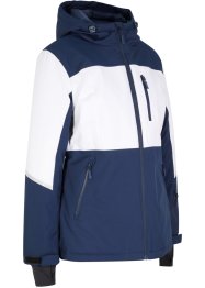 Veste de ski fonctionnelle à capuche, étanche, bpc bonprix collection