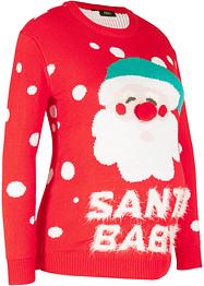 Pull de Noël de grossesse, bpc bonprix collection
