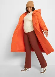 Manteau oversize matelassé avec capuche, en polyester recyclé, bonprix