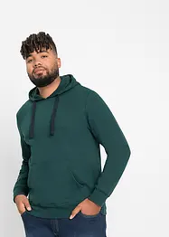 Sweat à capuche 100% coton, bonprix