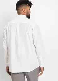 Chemise manches longues coupe confort, bonprix