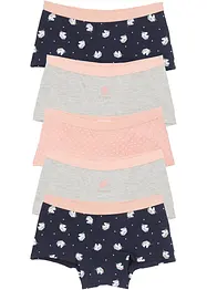 Lot de 5 culottes fille, bpc bonprix collection