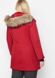 Manteau chaud et fonctionnel avec synthétique imitation fourrure, bpc bonprix collection