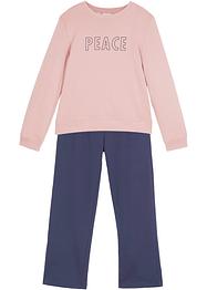 Sweat-shirt + pantalon sweat fille (Ens. 2 pces.), bpc bonprix collection
