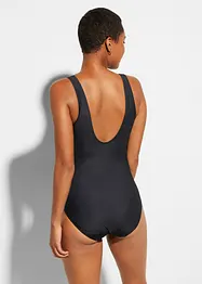 Maillot 1 pièce sculptant, maintien fort, bonprix