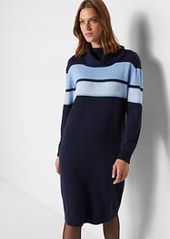 Robe en maille de coupe confortable, longueur genou, bpc bonprix collection