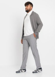 Pantalon chino à taille confortable Regular Fit, Straight, bpc selection