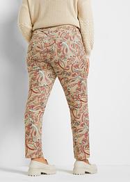 Pantalon extensible avec imprimé paisley, bpc selection