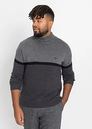 Pull col roulé, bonprix