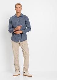 Chemise en flanelle, manches longues, bpc selection