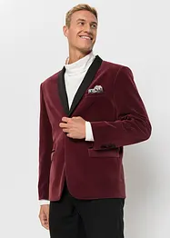 Blazer en velours avec passepoil en satin, bpc selection