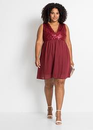 Robe avec détails paillettes, BODYFLIRT boutique