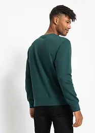 Sweat-shirt de Noël avec polyester recyclé, bonprix