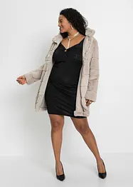 Manteau pelucheux, bonprix