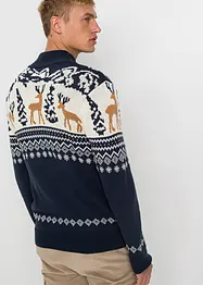 Gilet en maille norvégien, bonprix