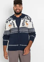 Gilet en maille norvégien, bonprix