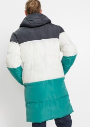 Manteau matelassé en polyester recyclé, RAINBOW