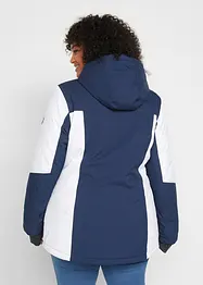 Veste de ski fonctionnelle à capuche, étanche, bonprix