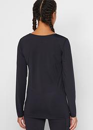 T-shirt de sport long avec polyester recyclé, bpc bonprix collection