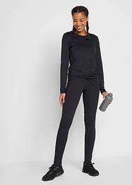 T-shirt de sport long avec polyester recyclé, bpc bonprix collection