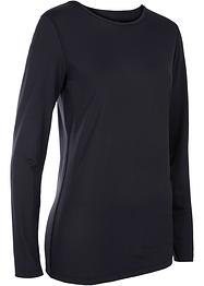 T-shirt de sport long avec polyester recyclé, bpc bonprix collection