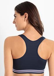 Brassière longue de sport Niveau 2, bpc bonprix collection - Nice Size