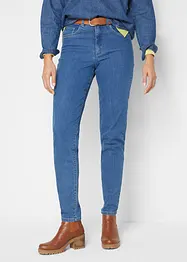 Jean mom taille haute, stretch, bonprix