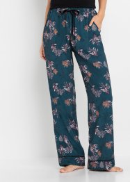 Pantalon de pyjama en satin mat, bpc bonprix collection