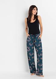 Pantalon de pyjama en satin mat, bpc bonprix collection