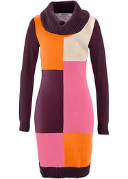 Robe en maille, manches longues, longueur genou, bpc bonprix collection