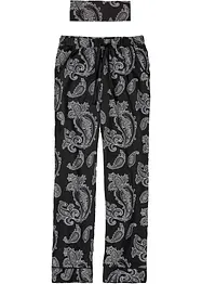 Pantalon de pyjama avec bandeau de front, bonprix