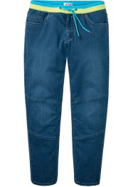 Jean-sweat à taille extensible Regular Fit, Tapered, John Baner JEANSWEAR