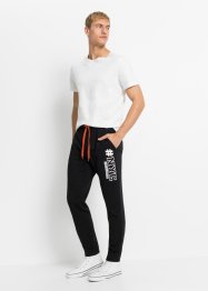 Pantalon de jogging avec polyester recyclé, bonprix