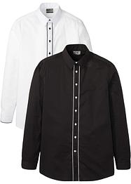 Lot de 2 chemises business Slim Fit, bpc selection