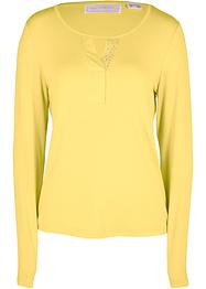 T-shirt manches longues avec pierres brillantes, bpc selection