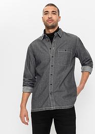 Chemise en jean, Loose Fit, RAINBOW