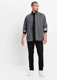 Chemise en jean, Loose Fit, RAINBOW