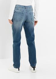 Jean Boyfriend avec détails destroyed, RAINBOW