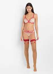 Soutien-gorge à coques et armatures avec superbe broderie, BODYFLIRT