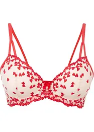 Soutien-gorge à coques et armatures avec superbe broderie, BODYFLIRT