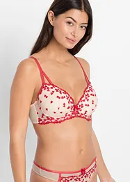 Soutien-gorge à coques et armatures avec superbe broderie, BODYFLIRT