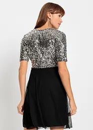 Robe à paillettes, bonprix