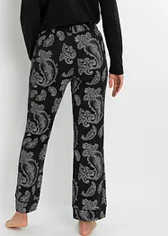 Pantalon de pyjama avec bandeau de front, bonprix