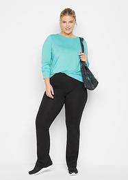 T-shirt de sport long avec polyester recyclé, bpc bonprix collection