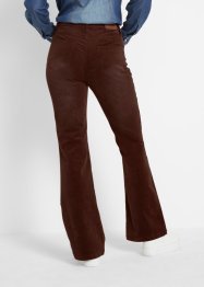 Pantalon extensible velours côtelé, FLARED, John Baner JEANSWEAR